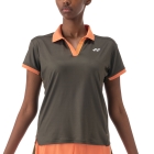 Yonex New York Polo - Oil Brown Yonex New York Polo - Oil Brown