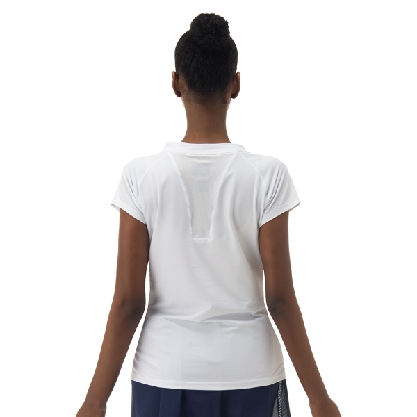 Yonex Crew Maglietta - White