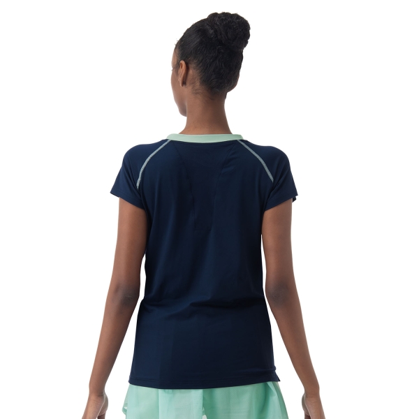 Yonex Crew Maglietta - Dark Navy