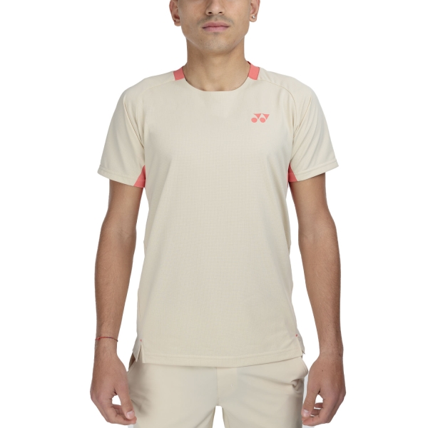  Yonex Performance TShirt  Ice Beige TWM10622IB