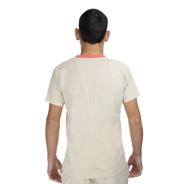 Yonex Performance Maglietta - Ice Beige