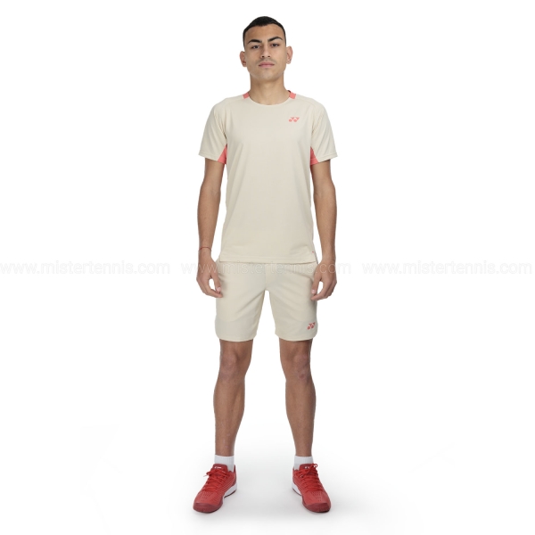 Yonex Performance Maglietta - Ice Beige