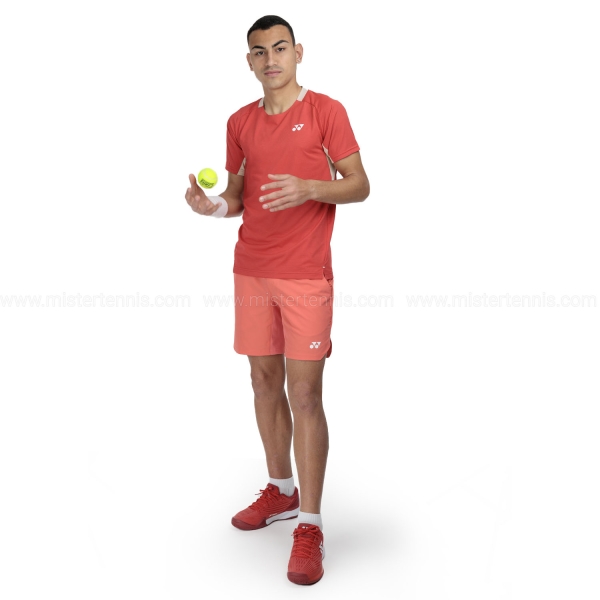 Yonex Performance Maglietta - Tango Red