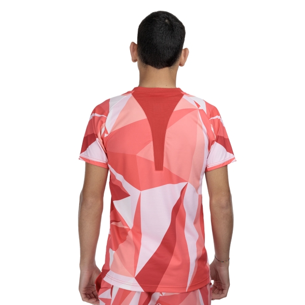 Yonex Graphic Maglietta - Tango Red