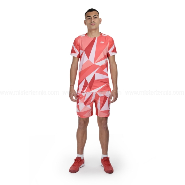 Yonex Graphic Maglietta - Tango Red