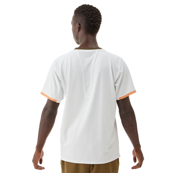 Yonex New York Maglietta - Cool White