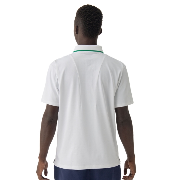 Yonex Tournament Logo Polo - White
