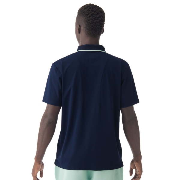 Yonex Tournament Logo Polo - Dark Navy