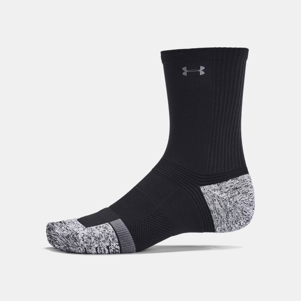 Under Armour ArmourDry Pro Mid x 3 Calze - Black/White