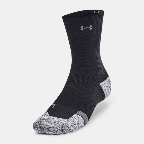 Under Armour ArmourDry Pro Mid x 3 Calze - Black/White