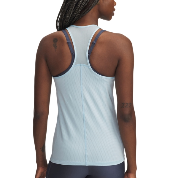 Under Armour HeatGear Armour Racer Canotta - Stream/White