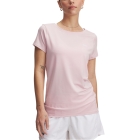 Under Armour HeatGear Maglietta - Prime Pink/White