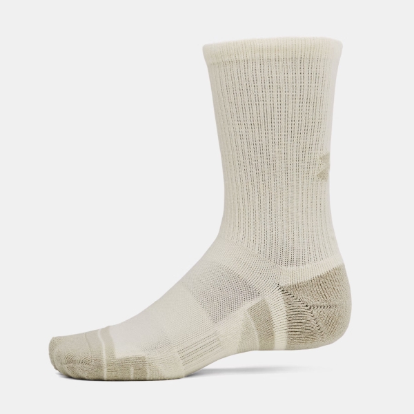 Under Armour Performance Tech Crew x 3 Calcetines - City Khaki