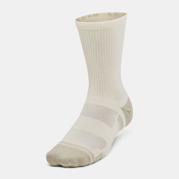 Under Armour Performance Tech Crew x 3 Calcetines - City Khaki