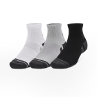 Under Armour Performance Tech x 3 Calcetines - Mod Gray/White/Jet Gray