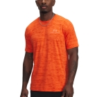 Under Armour Rush Energy Printed Maglietta - Fire/Dynamite