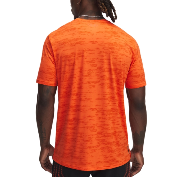Under Armour Rush Energy Printed Maglietta - Fire/Dynamite