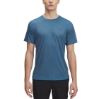 Under Armour Rush Vent Printed Maglietta - Ether Blue/Downpour Gray/Iridescent