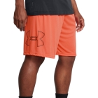 Under Armour Tech Graphic 10in Pantaloncini - Fire/Black