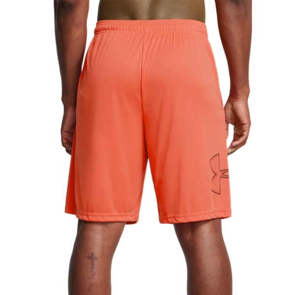 Under Armour Tech Graphic 10in Pantaloncini - Fire/Black