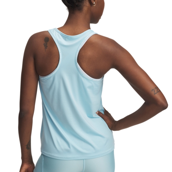 Under Armour Tech Knockout Tank - Stream/White