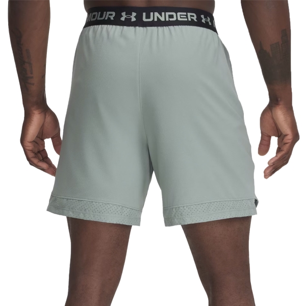 Under Armour Vanish Woven 6in Pantaloncini - Silica Green/Black