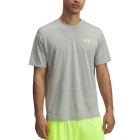Under Armour Tech Vent Geotessa Maglietta - Hydro Green/Silica Green/High Vis Yellow