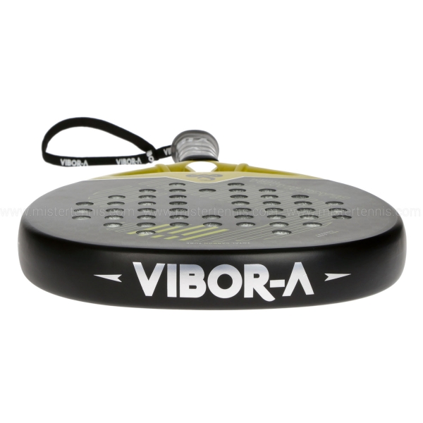 Vibor-A Black Mamba Radical 12K 2.0 Padel - Black/Yellow