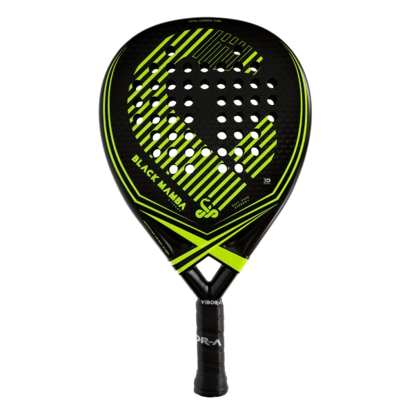 Racchetta Padel Vibor-A Black Mamba ViborA Black Mamba Xtreme 3K 2.0 Padel  Black/Yellow A003677
