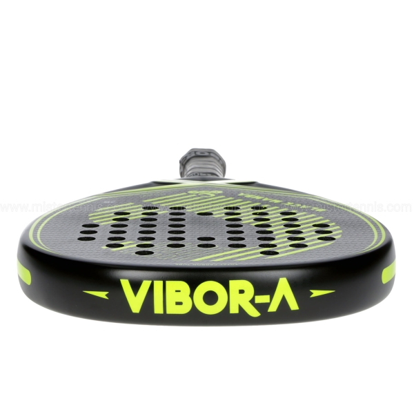 Vibor-A Black Mamba Xtreme 3K 2.0 Padel - Black/Yellow