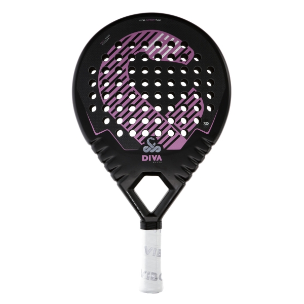 Racchetta Padel Vibor-A Yarara ViborA Diva Elite 3K 2025 Padel  Black/Light Purple A003674