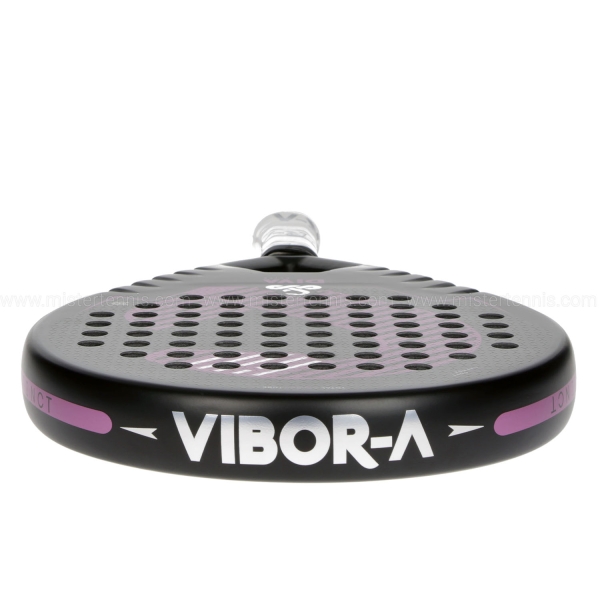 Vibor-A Diva Elite 3K 2025 Padel - Black/Light Purple