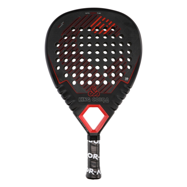 Vibor-A King Cobra Padel Racket ViborA King Cobra Elite 24K 2.0 Padel  Black/Red A003672