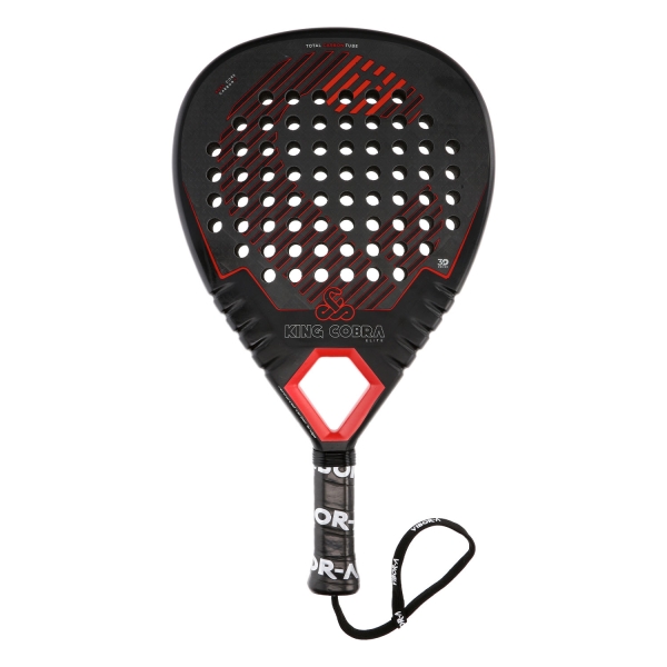 Vibor-A King Cobra Elite 24K 2.0 Padel - Black/Red