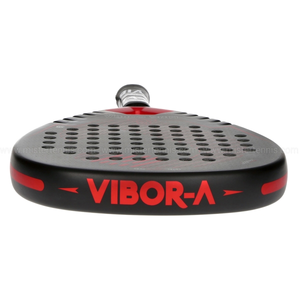 Vibor-A King Cobra Elite 24K 2.0 Padel - Black/Red