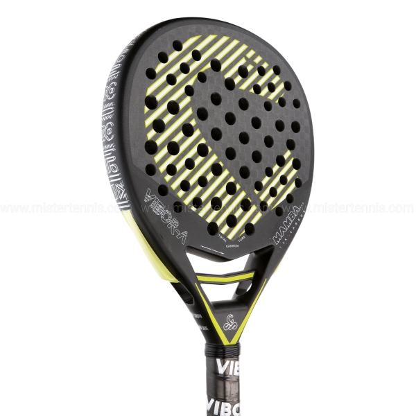 Vibor-A Mamba Pro Black Padel - Black