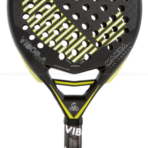 Vibor-A Mamba Pro Black Padel - Black