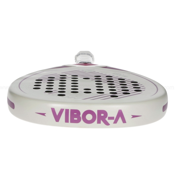 Vibor-A Naya Xtreme Fiber 2.0 Padel - White/Light Purple