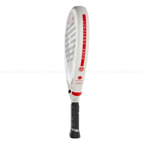 Vibor-A Titan Junior Classic Padel - White/Black/Red