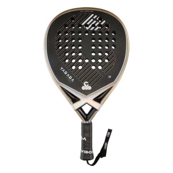 Vibor-A Yarara Xtreme 3K 2.0 Padel - Black/Gold
