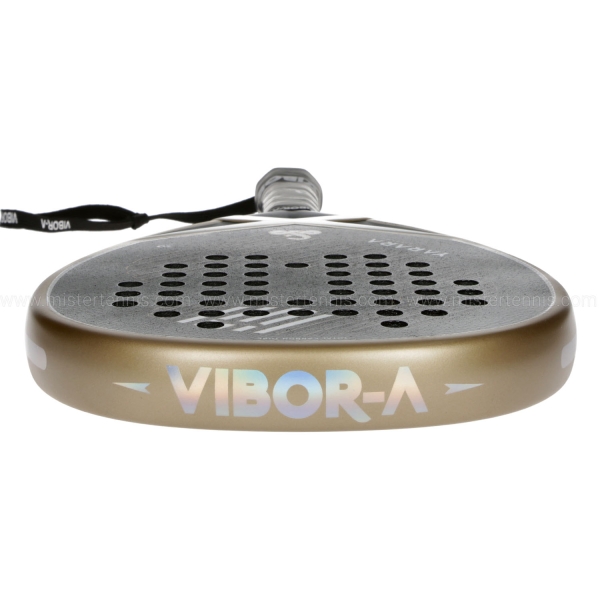 Vibor-A Yarara Xtreme 3K 2.0 Padel - Black/Gold