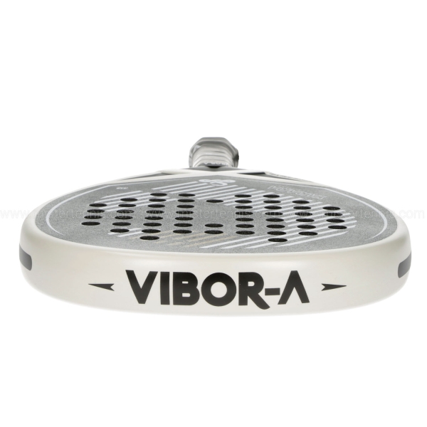 Vibor-A Yarara Xtreme Fiber Padel - Black/White