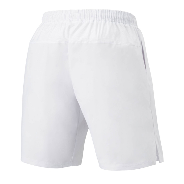 Yonex Club Team 8in Pantaloncini Bambini - White