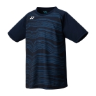 Yonex Club Team Graphic Maglietta Bambini - Dark Navy
