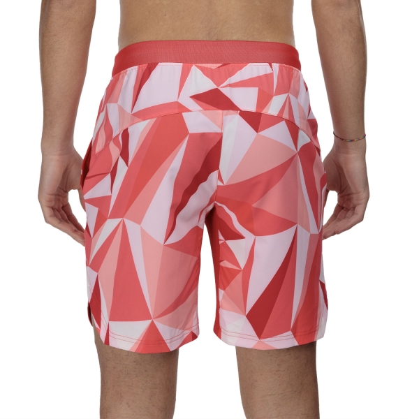 Yonex Graphic 8in Pantaloncini - Tango Red