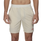 Yonex Performance 8.5in Pantaloncini - Ice Beige