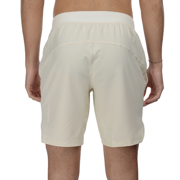 Yonex Performance 8.5in Pantaloncini - Ice Beige