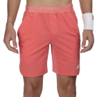Yonex Performance 8.5in Pantaloncini - Rosso Corallo