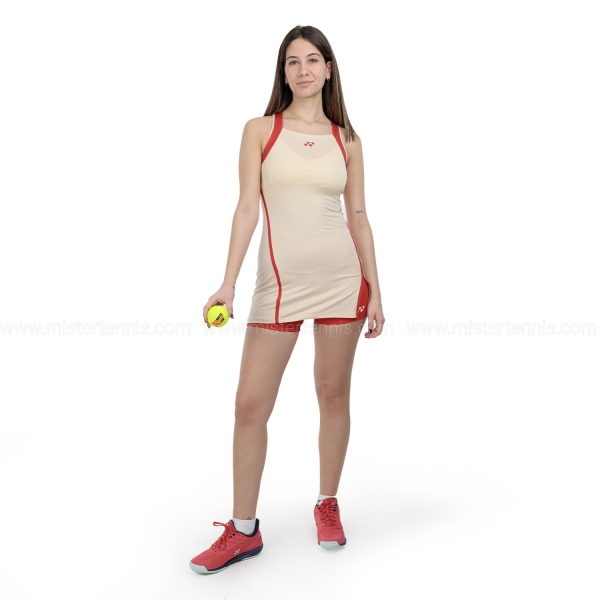 Yonex Performance Vestito - Ice Beige