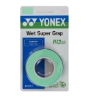 Yonex Wet Super Grap Overgrip x 3 - Green